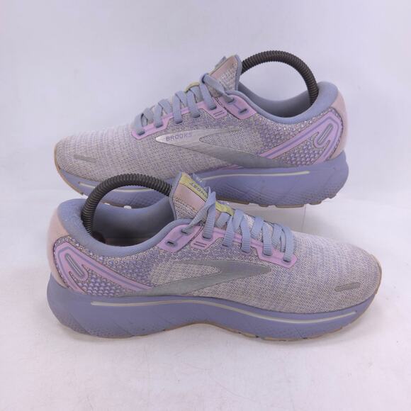 Brooks Ghost 14 Athletic Running Shoe Womens Size 8.5 1203561B566 Blue Gray - Picture 5 of 10